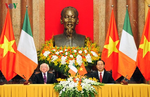 Quan hệ hữu nghị, hợp tác giữa Việt Nam và Ireland sẽ có những chuyển động tích cực trong thời gian  - ảnh 1
